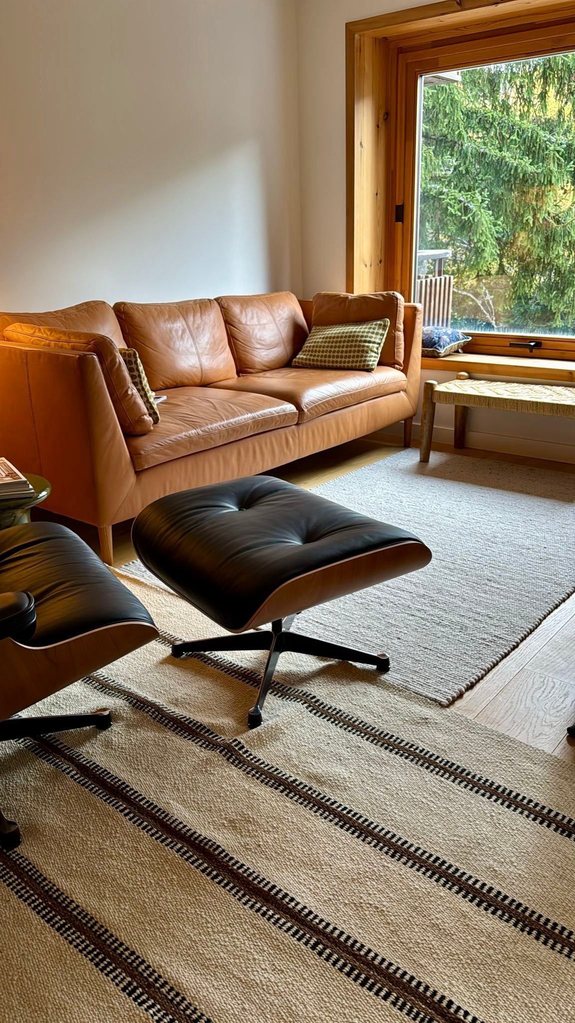 Alfombra Monte XL de lana de oveja 100%