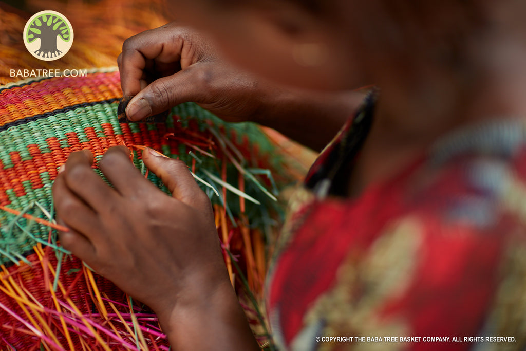 Natural Tiny Pakurigo Wave basket