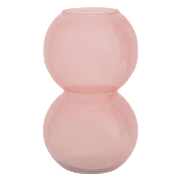 Jarrón vidrio reciclado Bubbles