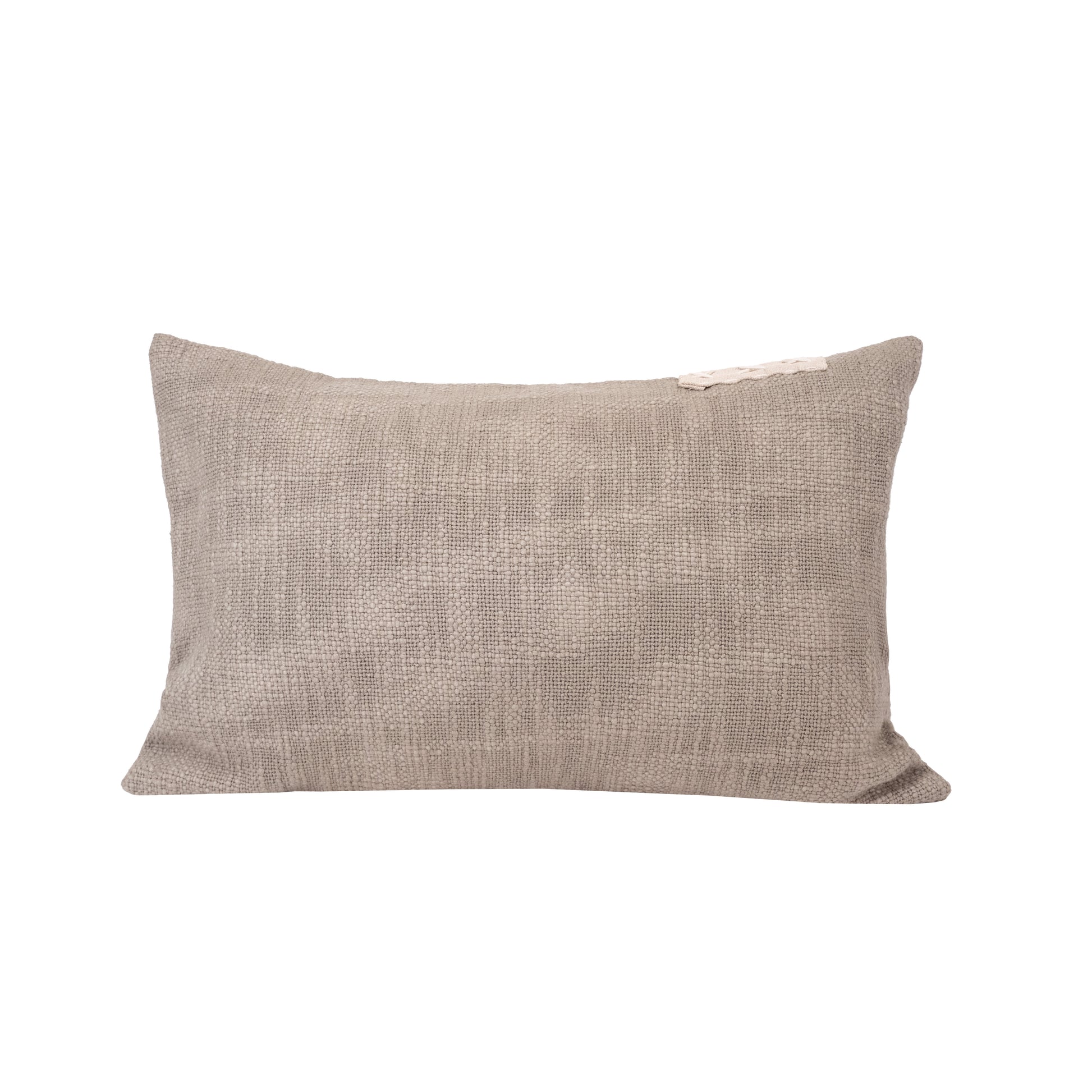 Green cushion cover 100% recycled cotton 