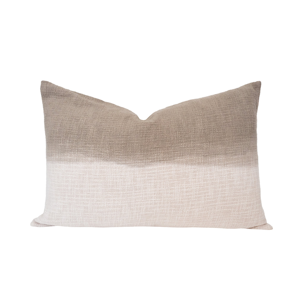 Green cushion cover 100% recycled cotton 