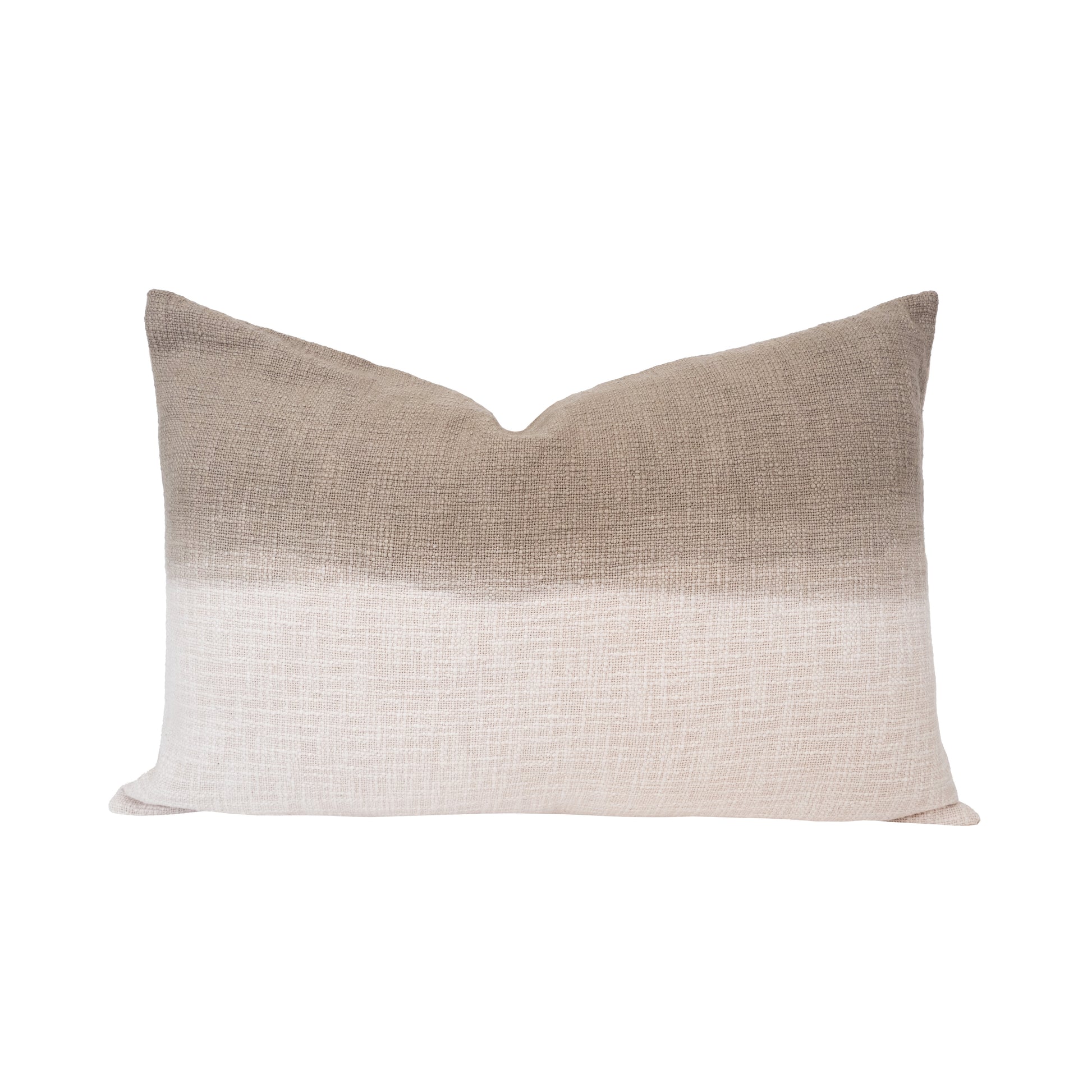 Green cushion cover 100% recycled cotton 