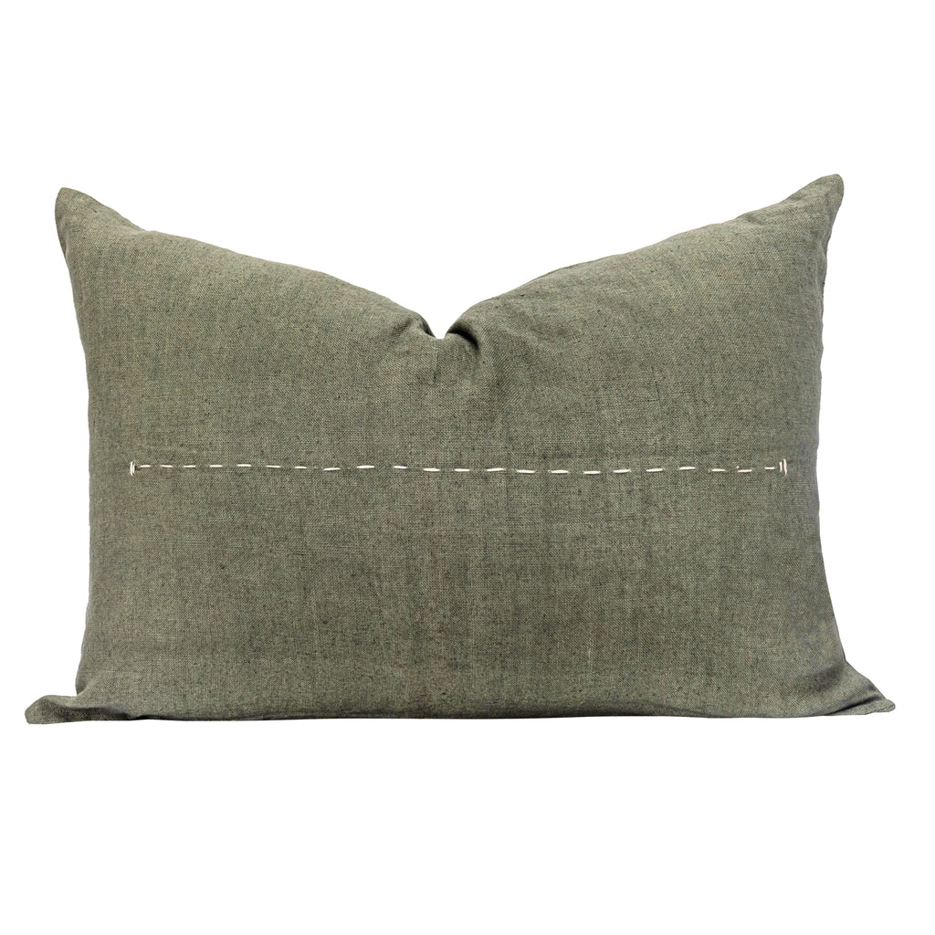 Cojín Vetiver 100% lino 50 x 70 cm (con relleno)