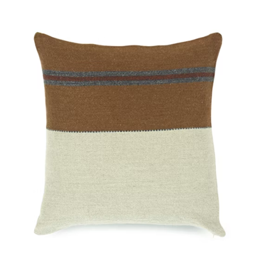 Green cushion cover 100% recycled cotton 