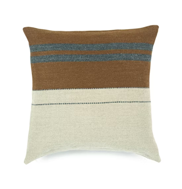 Funda de cojín Highland 2 de lana y lino belga 50 x 50 cm