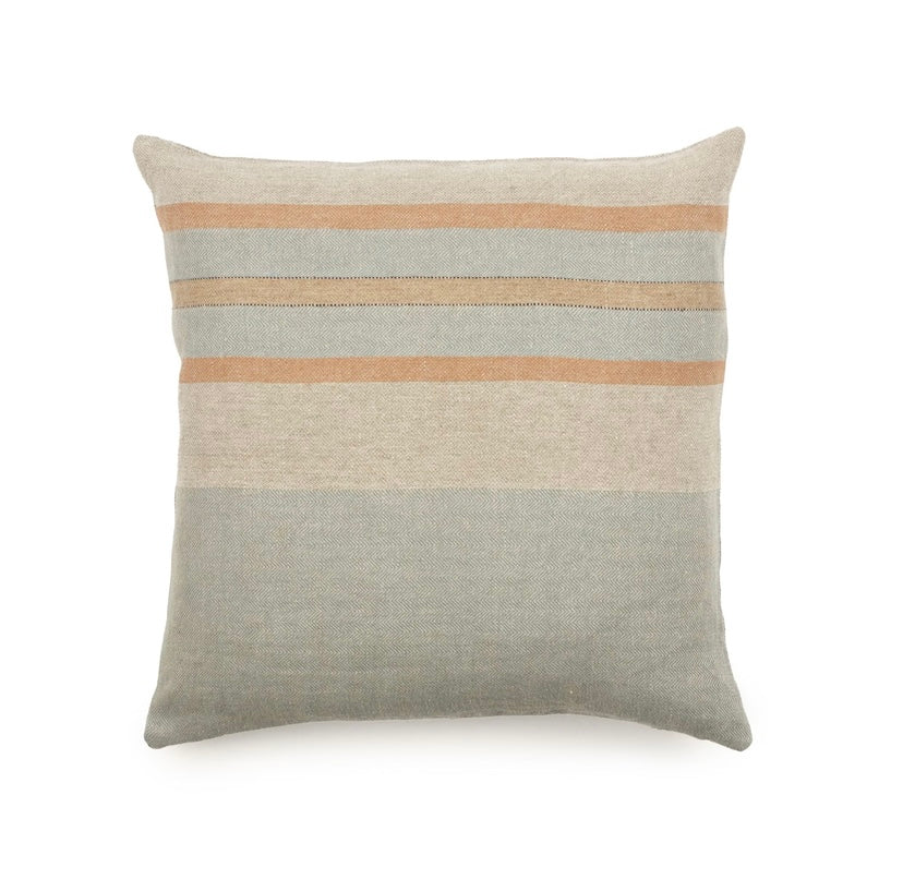 Green cushion cover 100% recycled cotton 