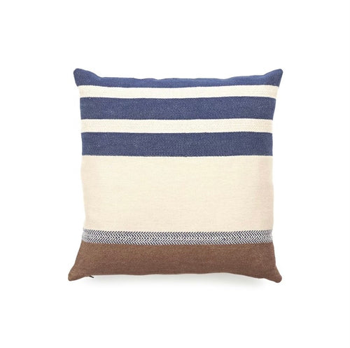 Green cushion cover 100% recycled cotton 