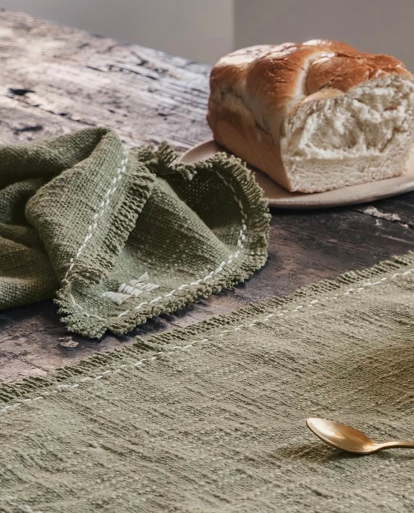Mantel Pesto 100% algodón 170 x 250 cm