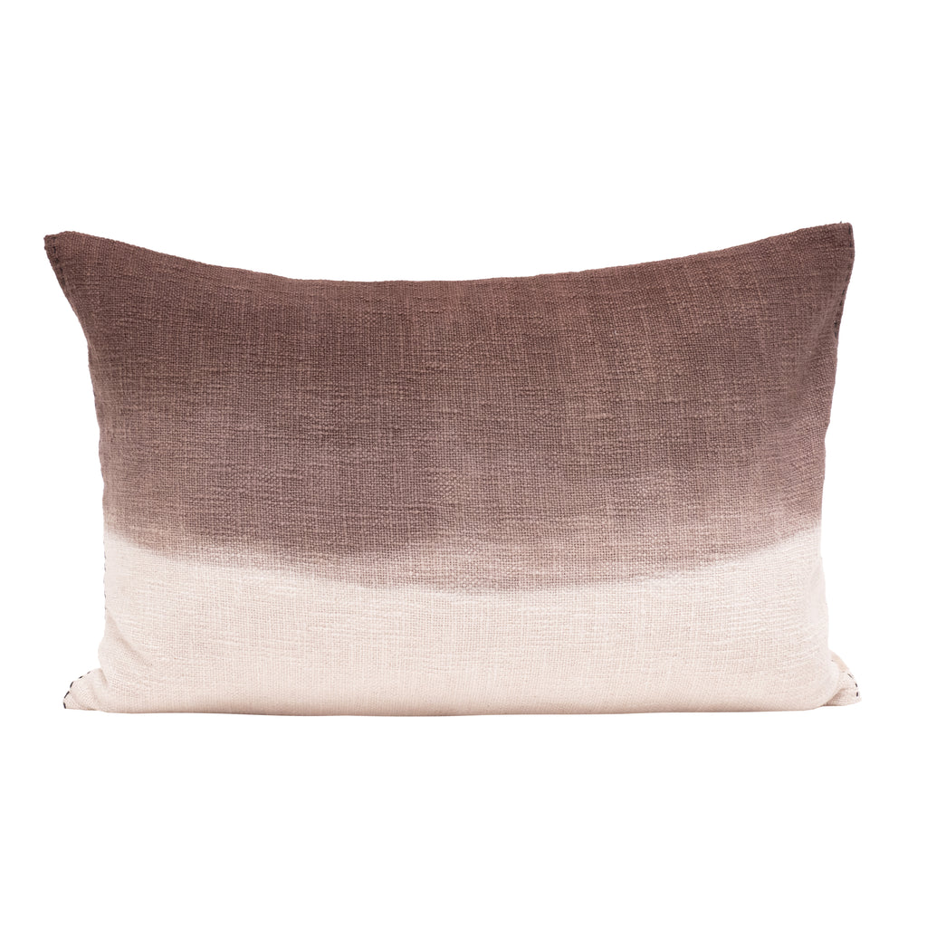 Green cushion cover 100% recycled cotton 