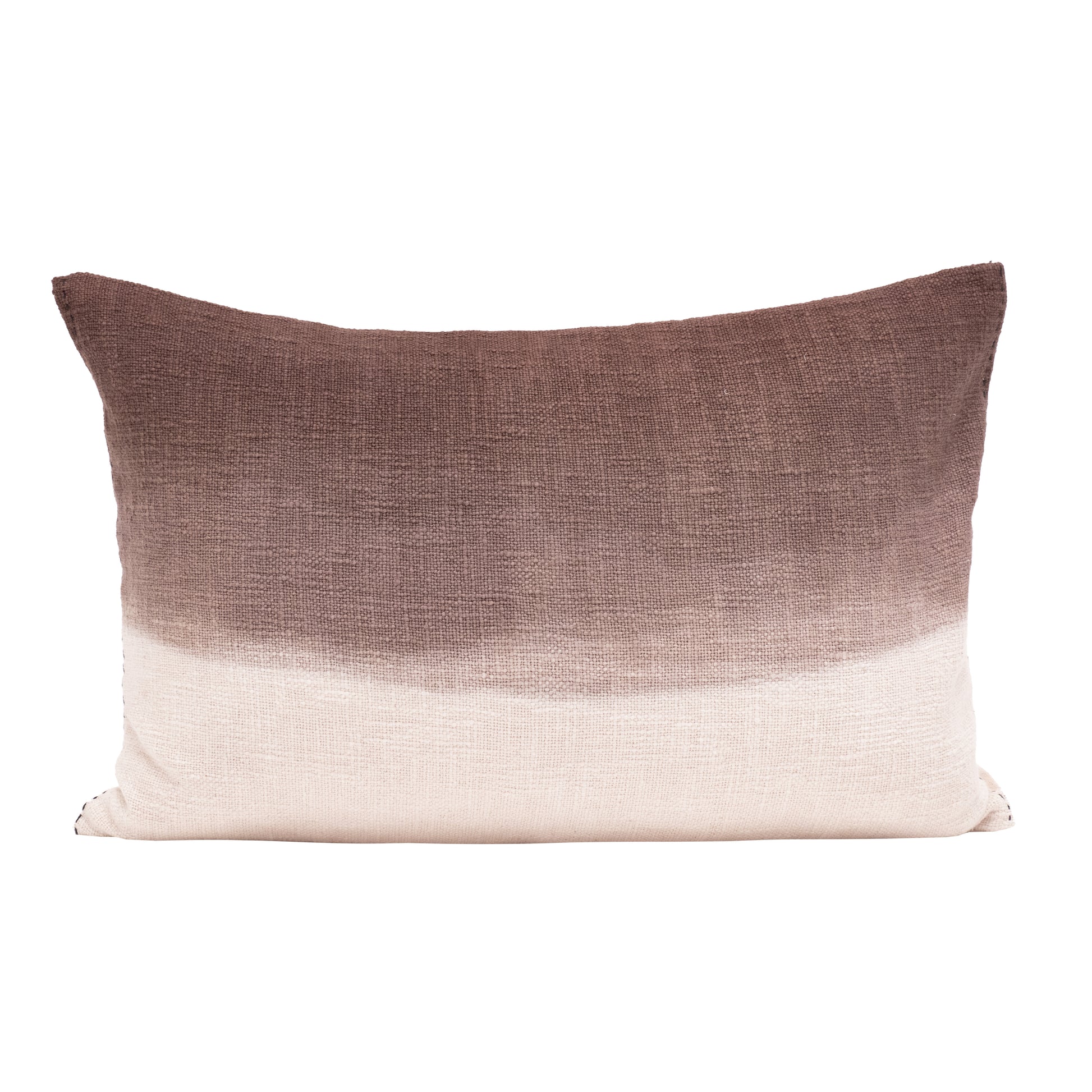 Green cushion cover 100% recycled cotton 