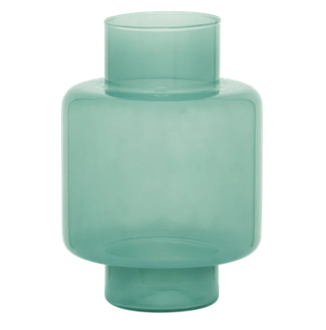 Jarrón vidrio reciclado Laurel