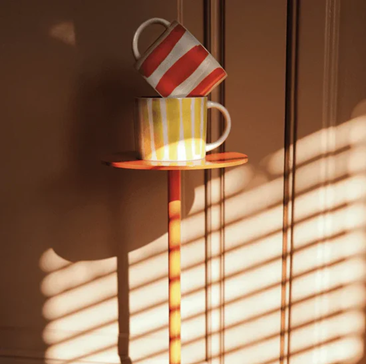 Taza cerámica Yellow Stripe