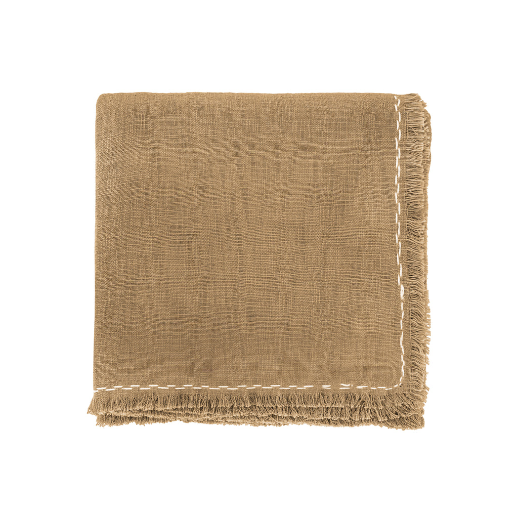 Mantel Trigo 100% algodón 170 x 170 cm