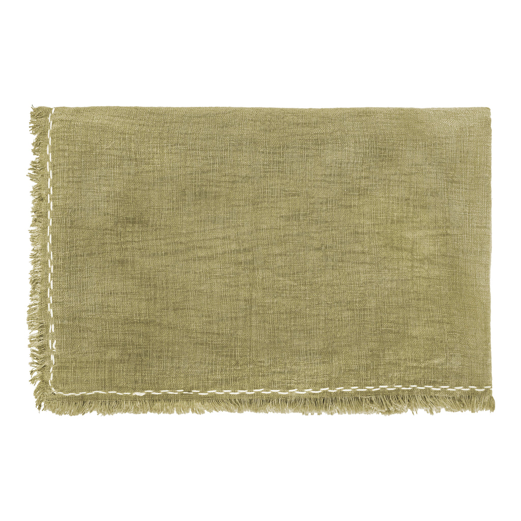 Mantel Pesto 100% algodón 170 x 250 cm