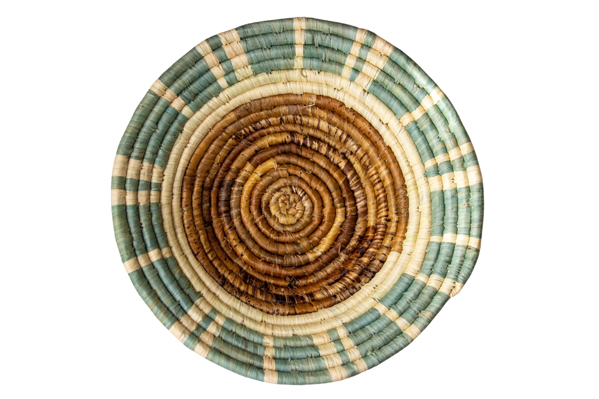 Woodland african Basket of natural fiber 