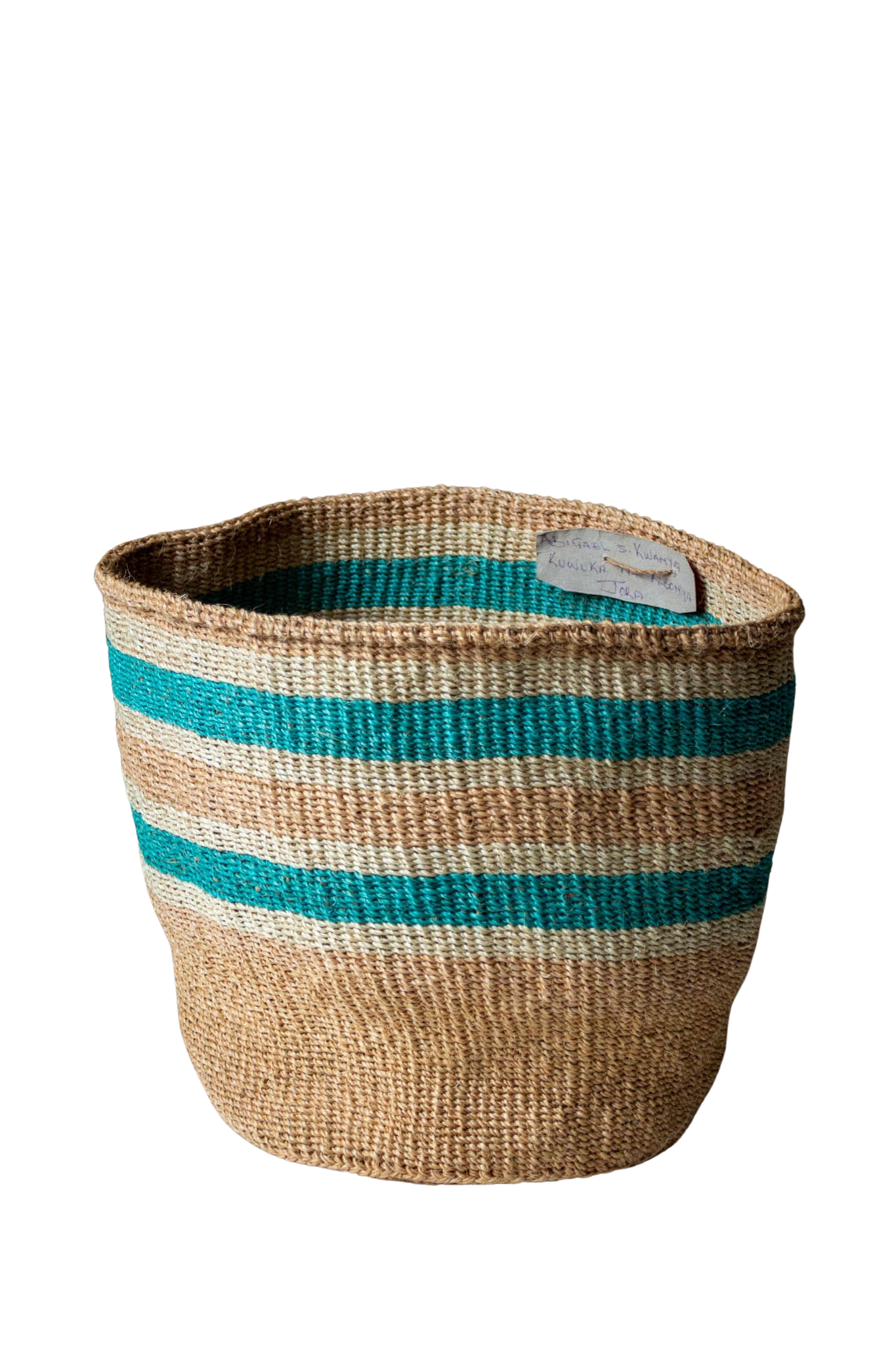 Abigail African sisal basket 