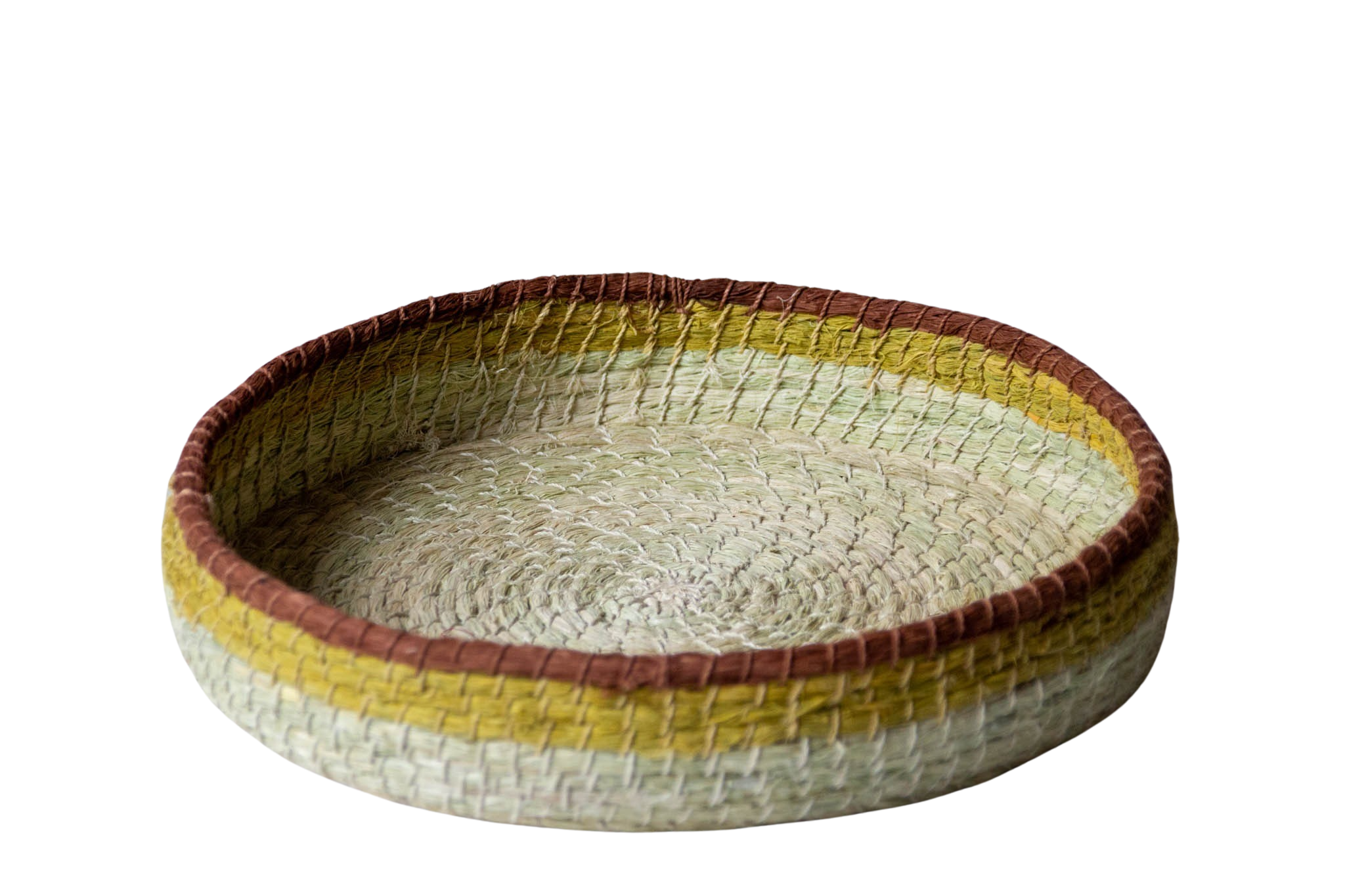 L Wichí Salta made of chaguar fiber basket