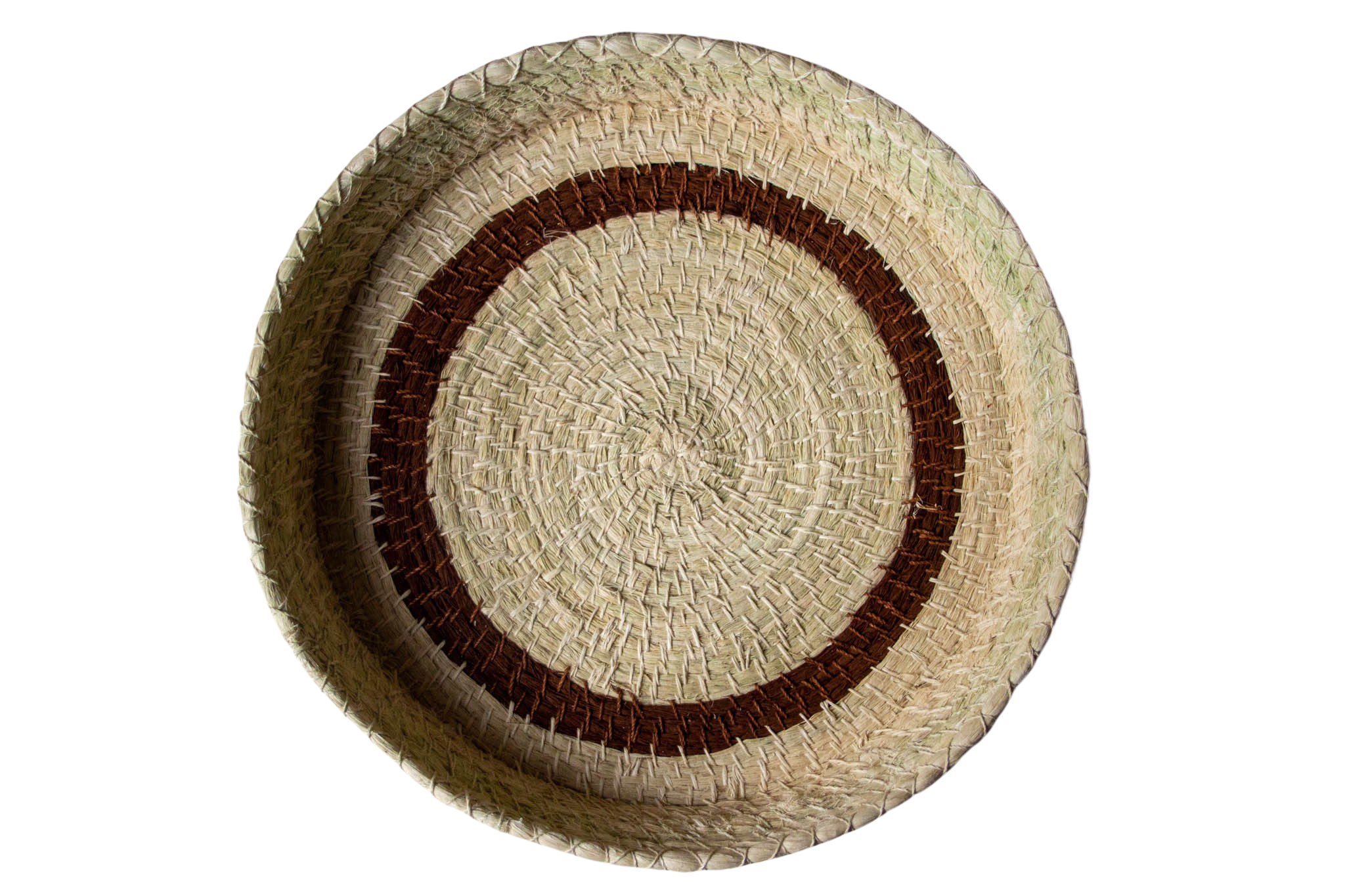 Panier L Wichí Jujuy en fibre de chaguar