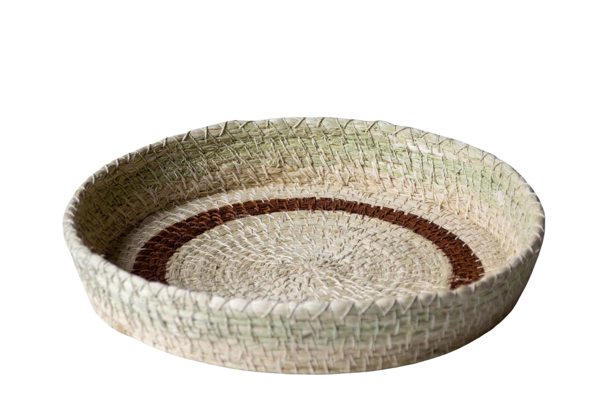 L Wichí Jujuy basket of chaguar fiber  