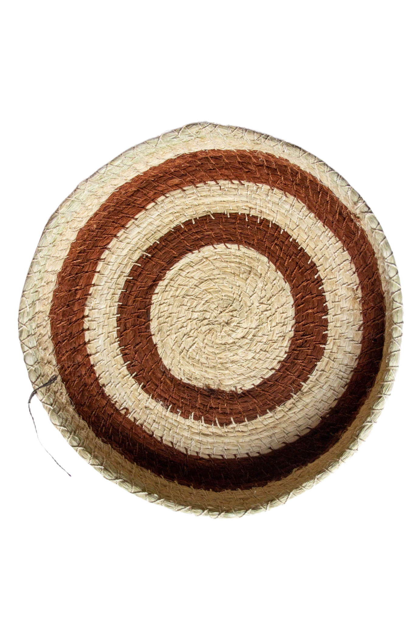 Panier L Wichí Chaco en fibre de chaguar