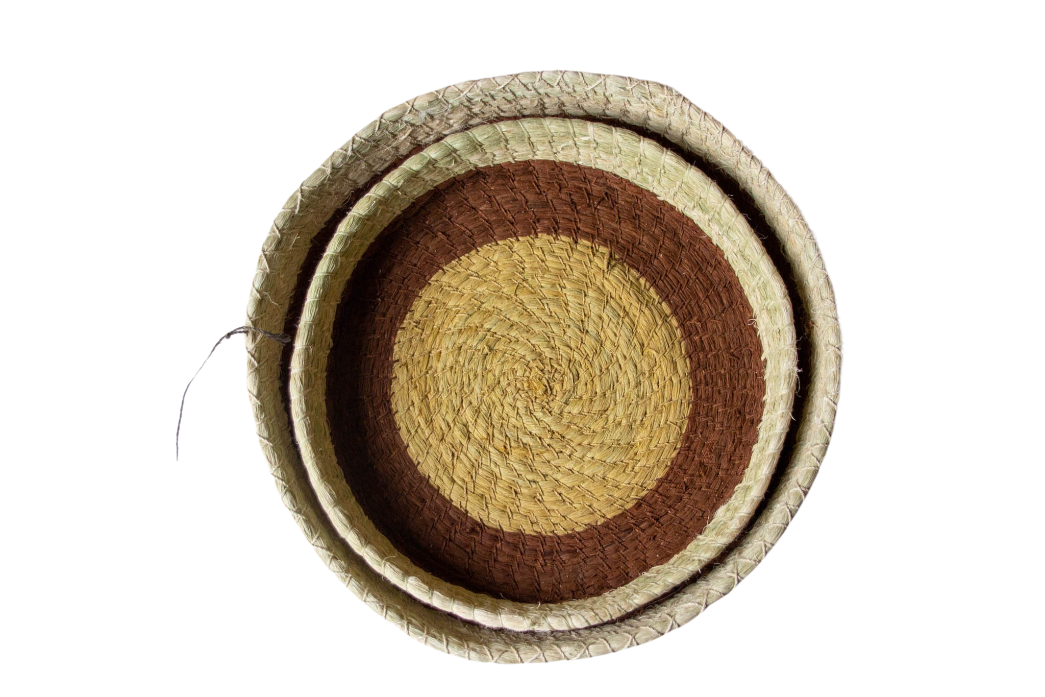 L Wichí Chaco chaguar fiber basket 