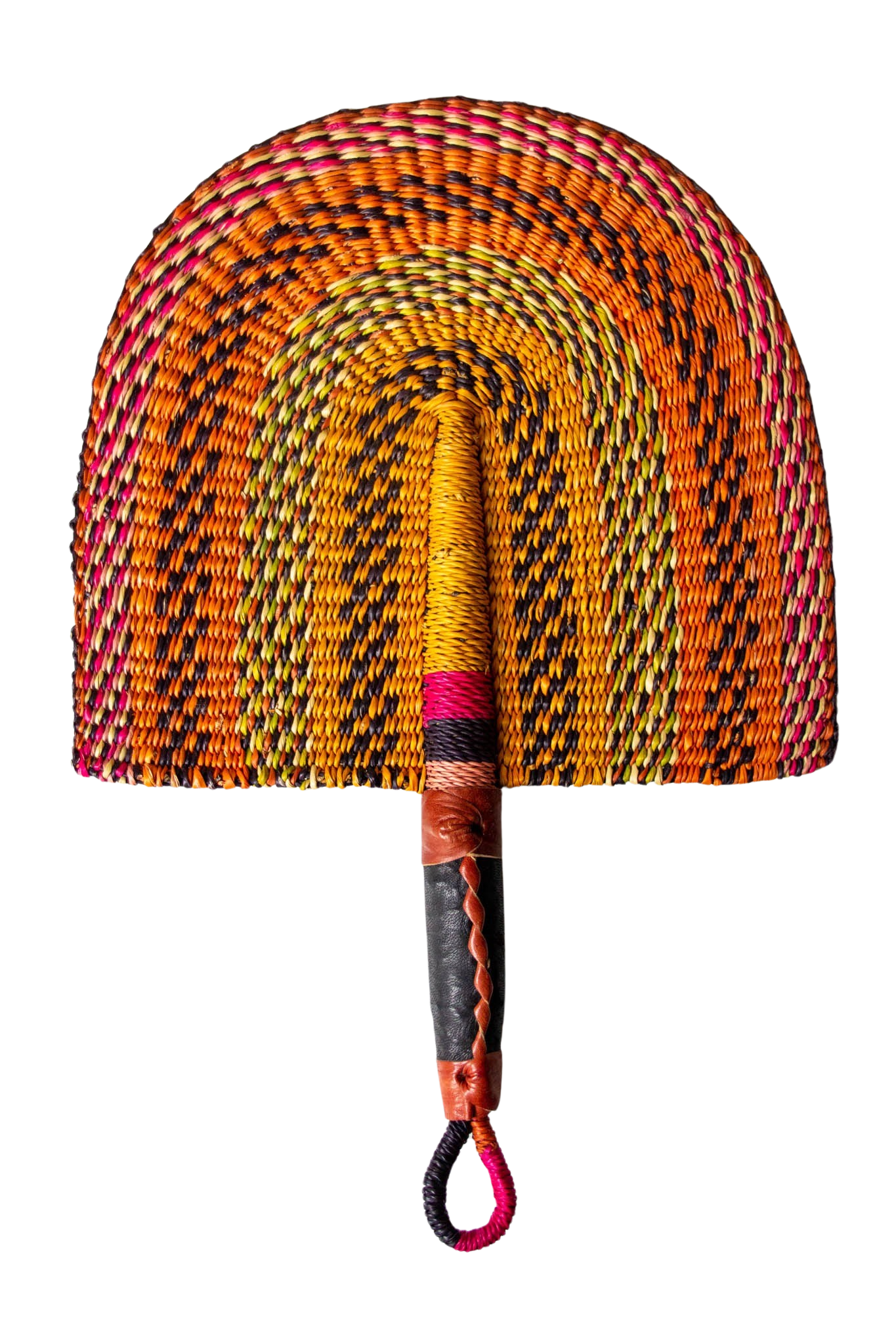 Multicolor BOLGA african fan 