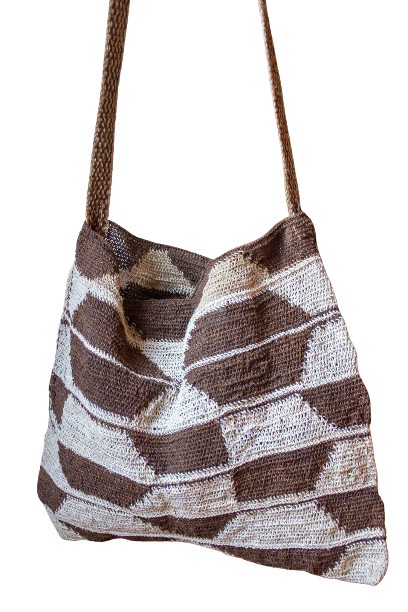 Wichí Algarrobo Bag of chaguar fiber  