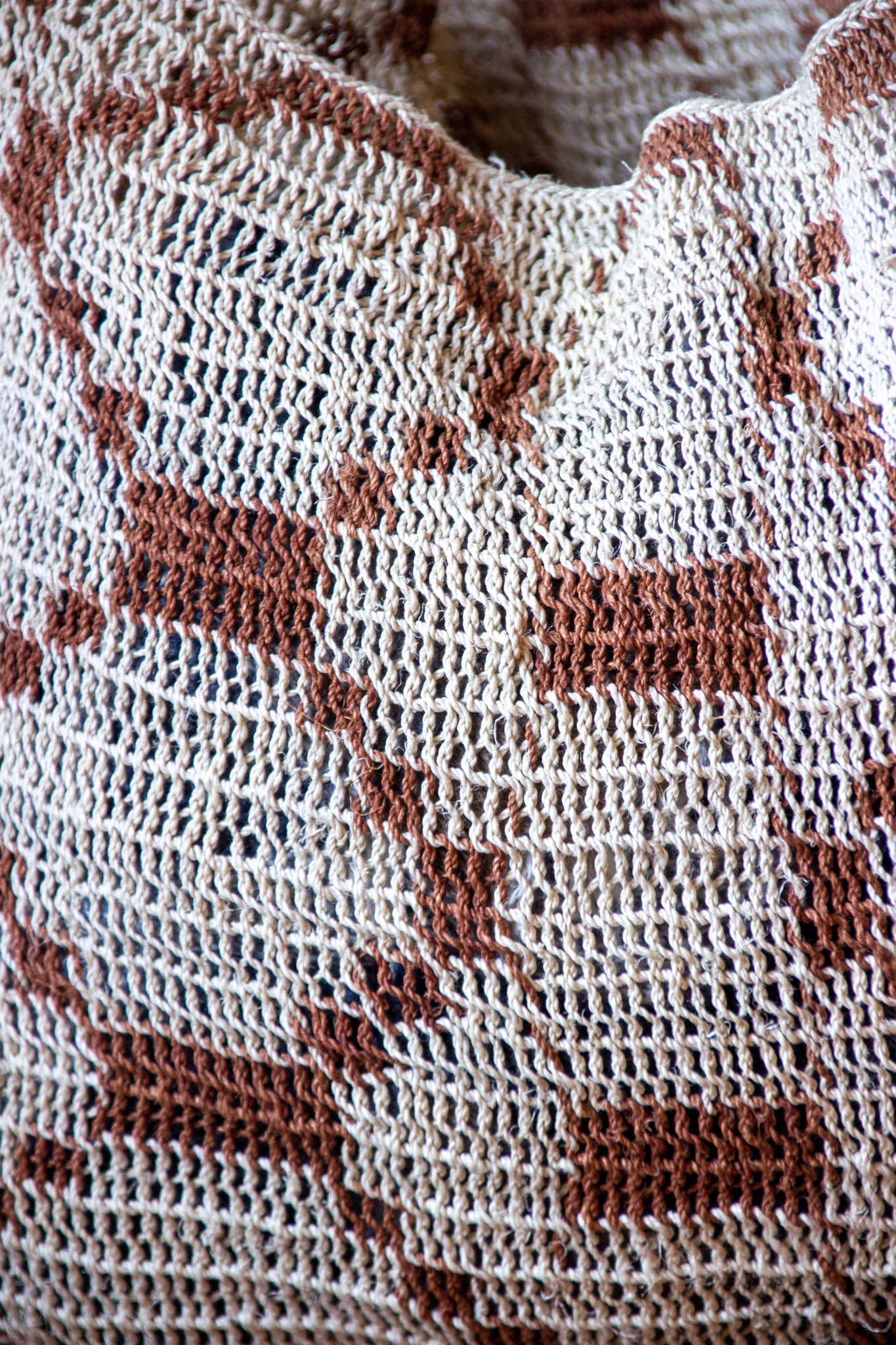 Wichí Guayacán Bag of chaguar fiber 