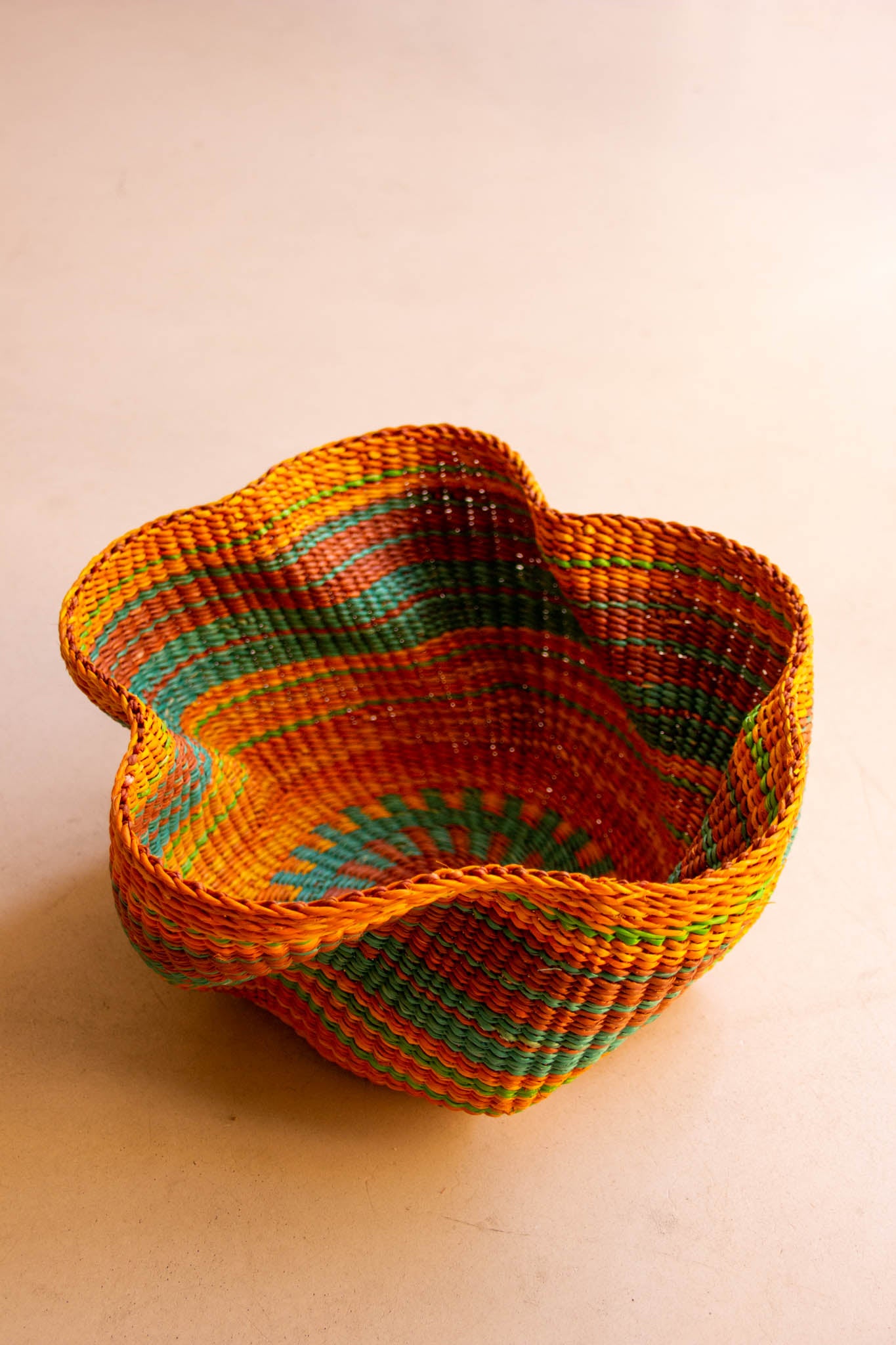 Natural Tiny Pakurigo Wave basket