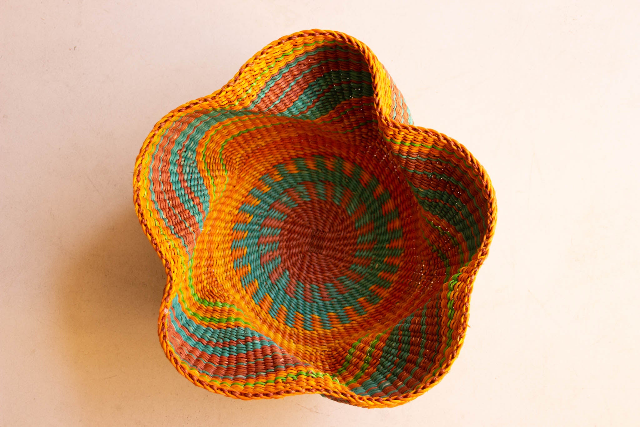 Natural Tiny Pakurigo Wave basket