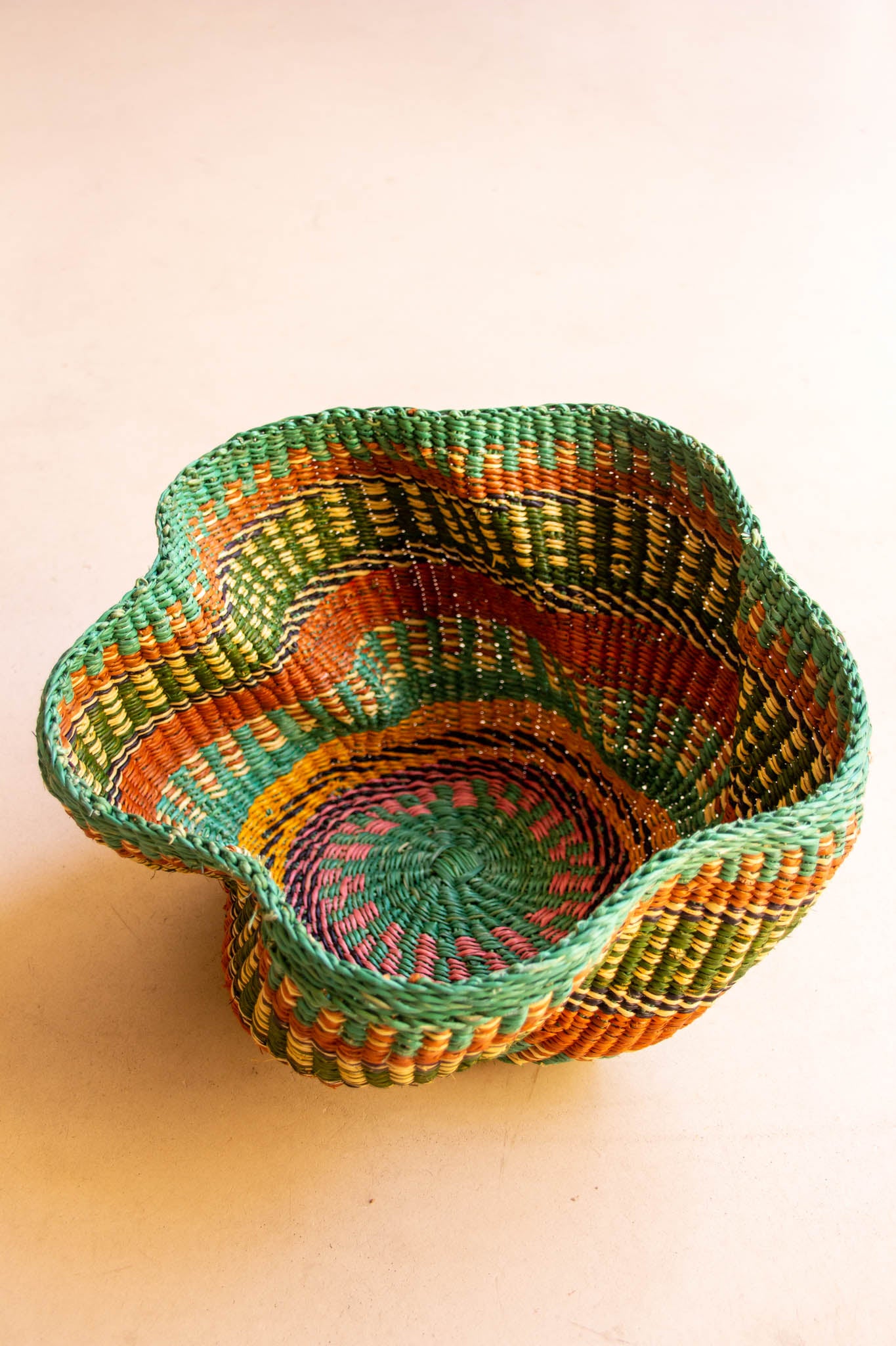 Natural Tiny Pakurigo Wave basket