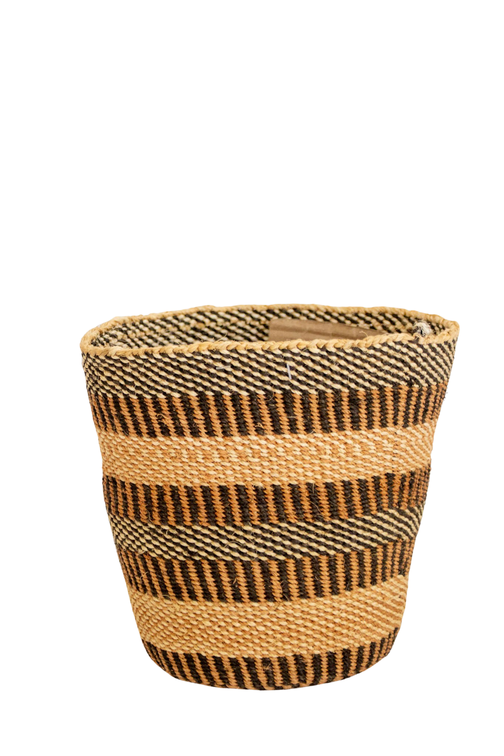 Cesta africana S Firidi de sisal
