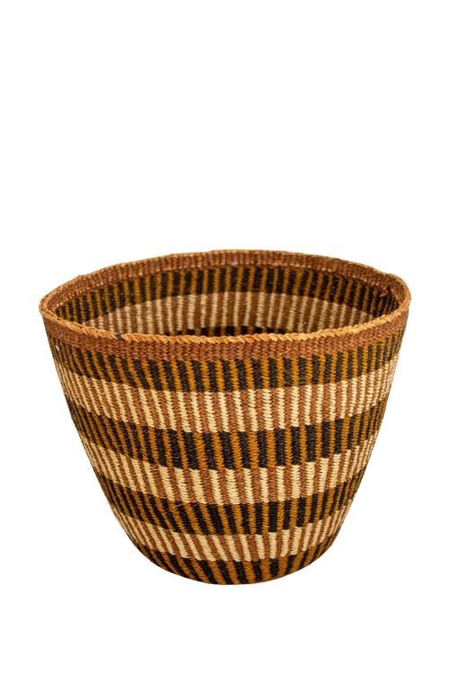 Cesta africana S Tsavo de sisal