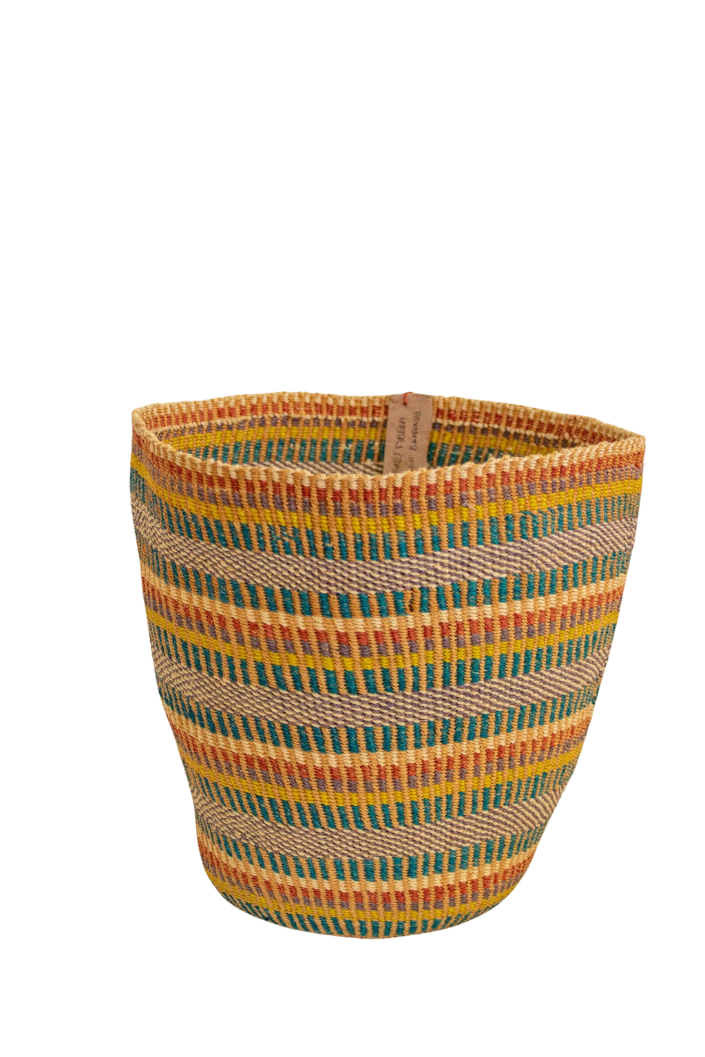 Cesta africana L Margaret de sisal