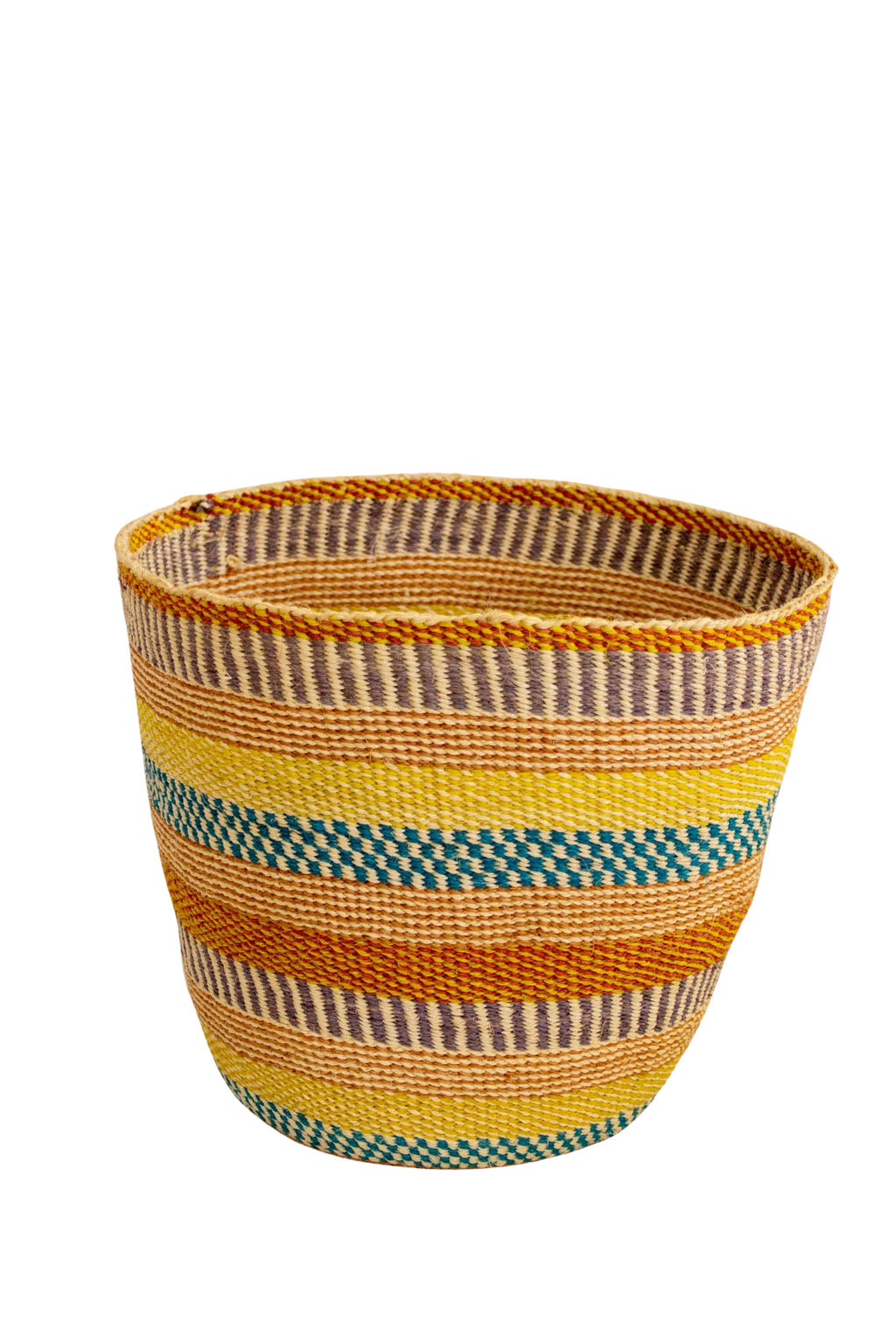 Cesta africana L Hadithi de sisal