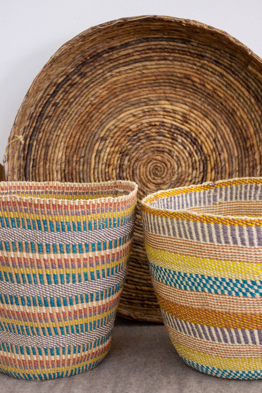 Cesta africana L Hadithi de sisal