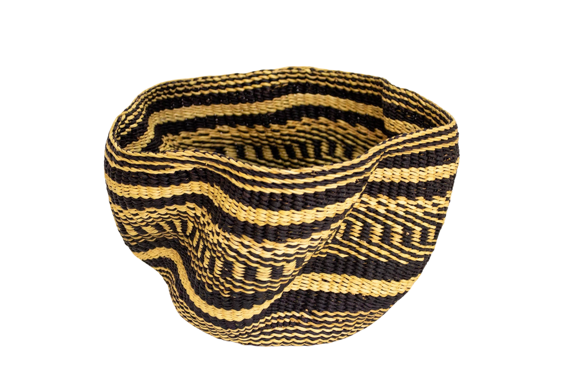 Natural Tiny Pakurigo Wave basket