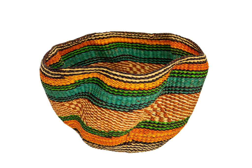 Natural Tiny Pakurigo Wave basket