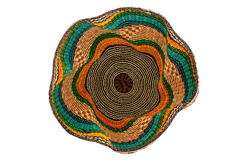 Natural Tiny Pakurigo Wave basket