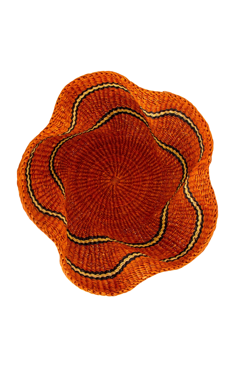 Natural Tiny Pakurigo Wave basket