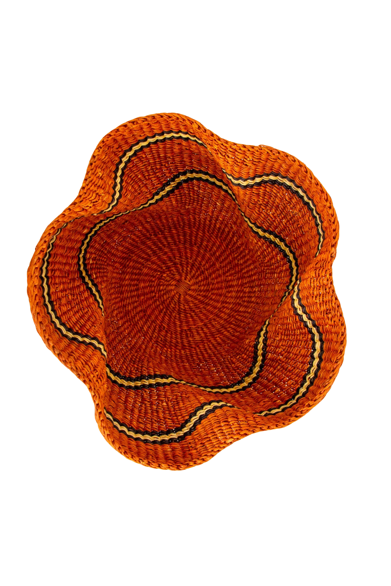 Natural Tiny Pakurigo Wave basket