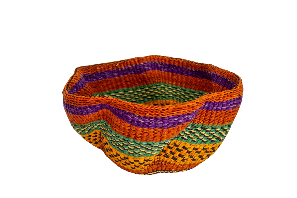 Natural Tiny Pakurigo Wave basket