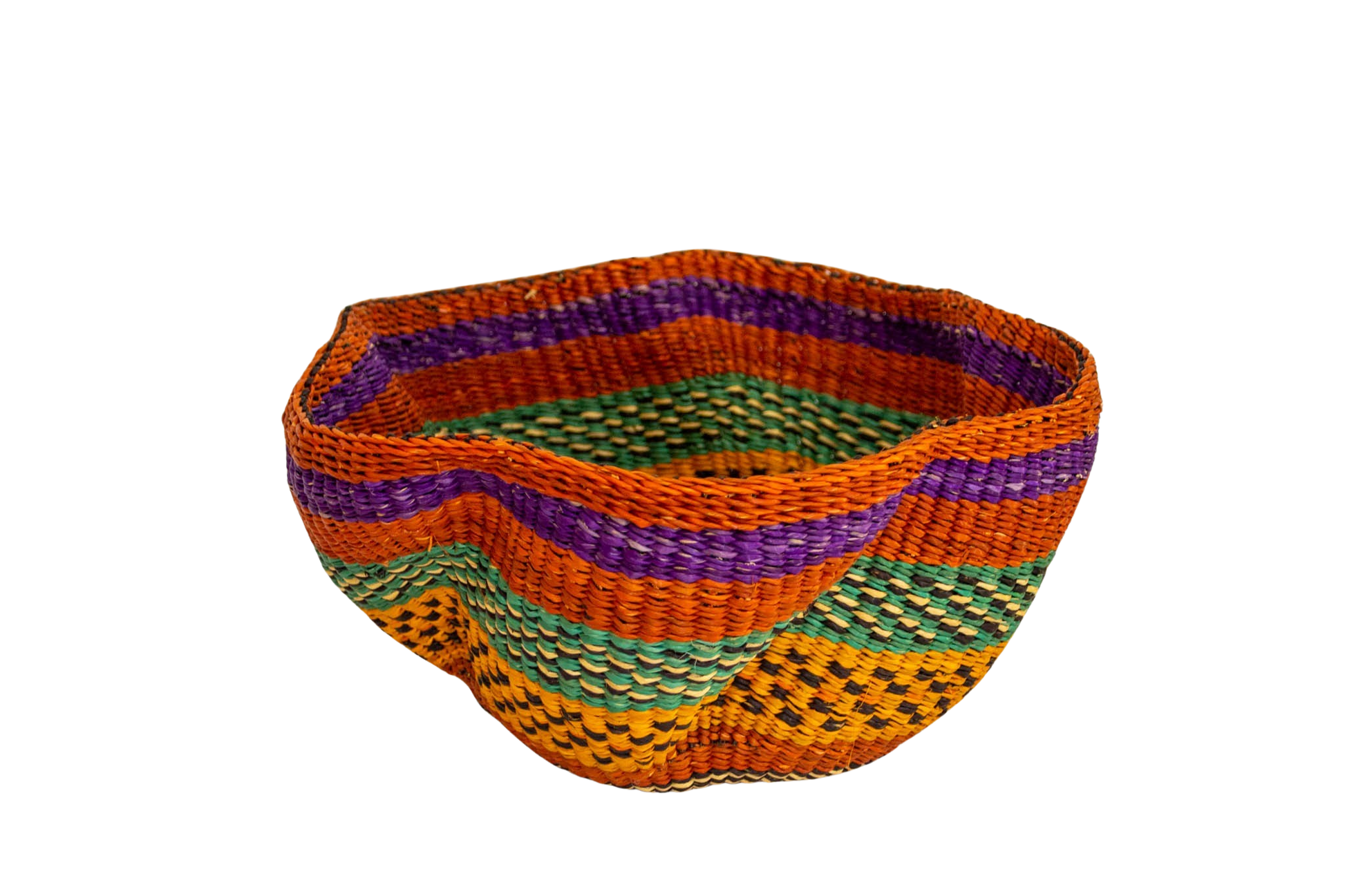 Natural Tiny Pakurigo Wave basket
