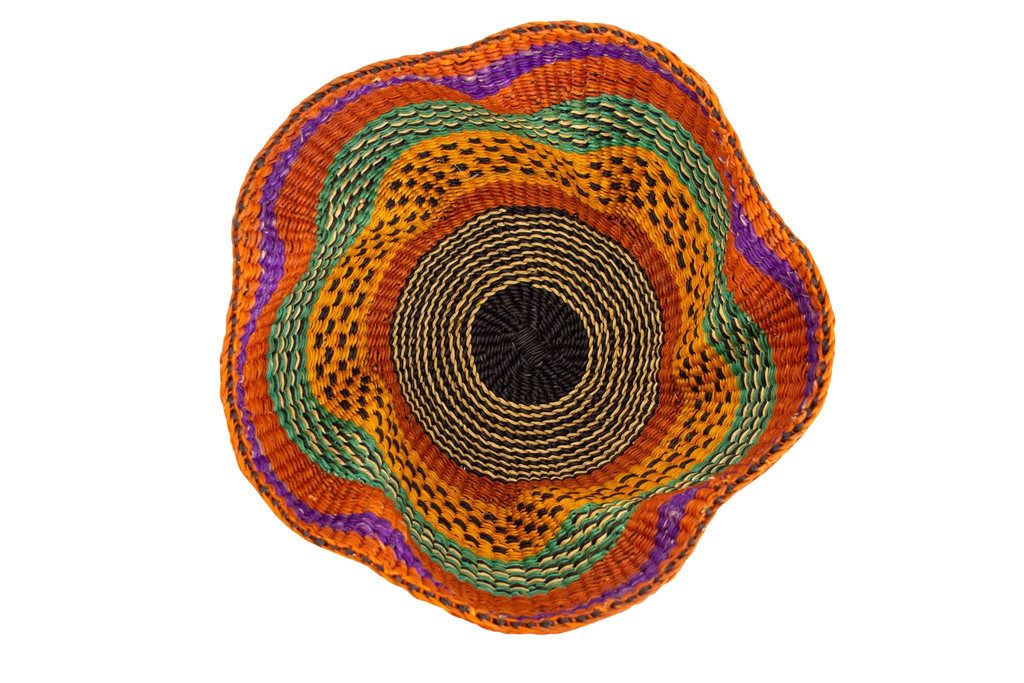 Natural Tiny Pakurigo Wave basket