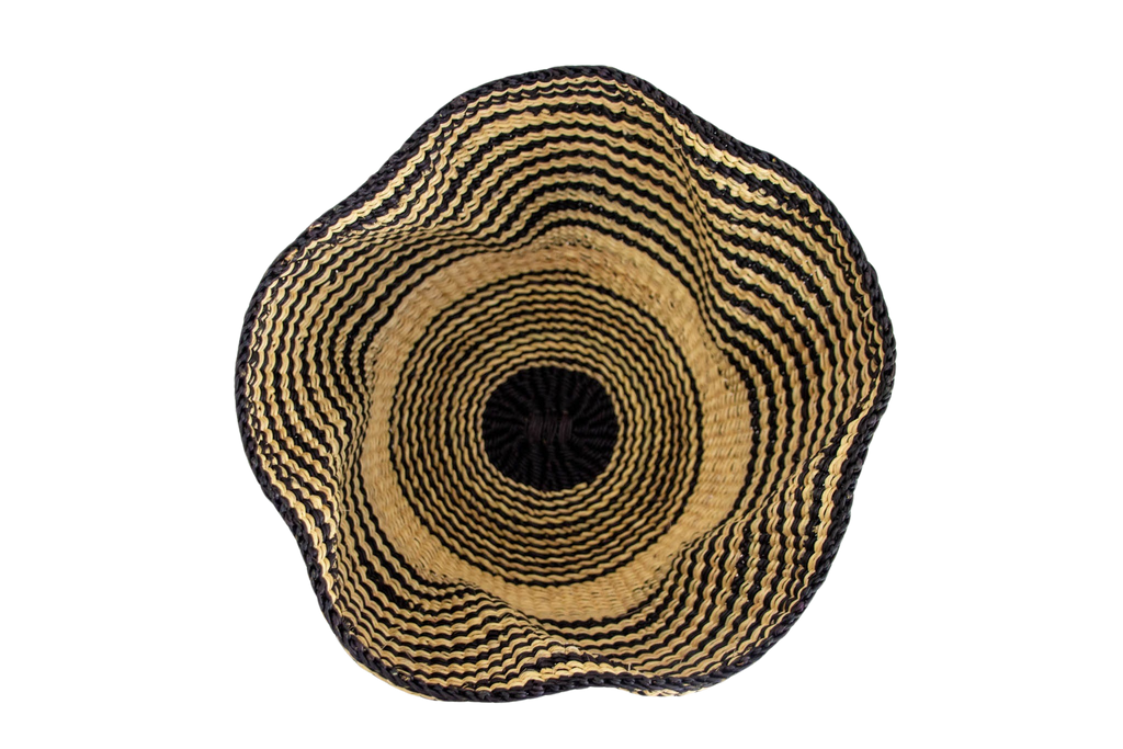 Natural Tiny Pakurigo Wave basket