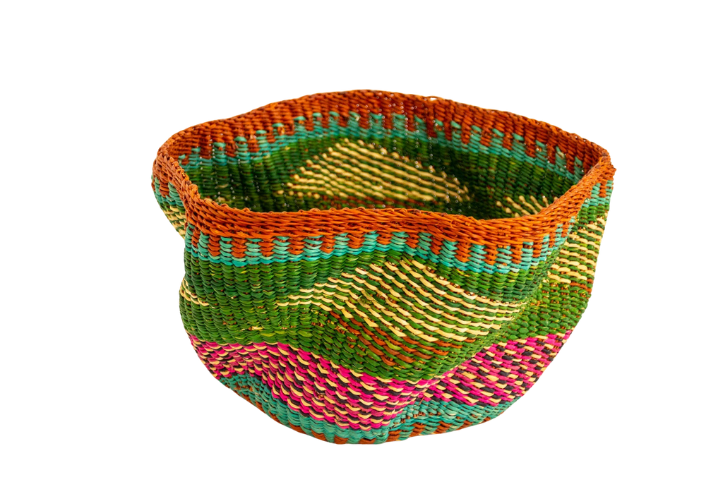 Natural Tiny Pakurigo Wave basket