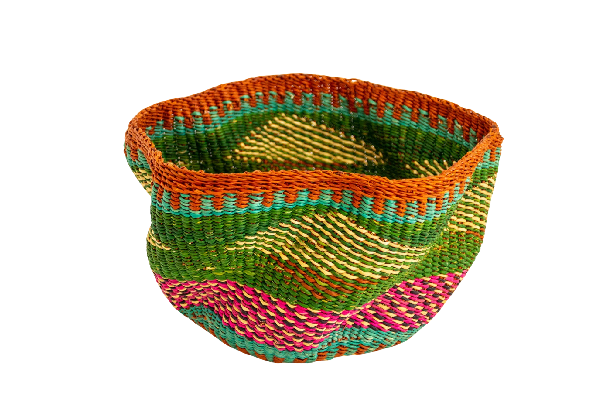 Natural Tiny Pakurigo Wave basket