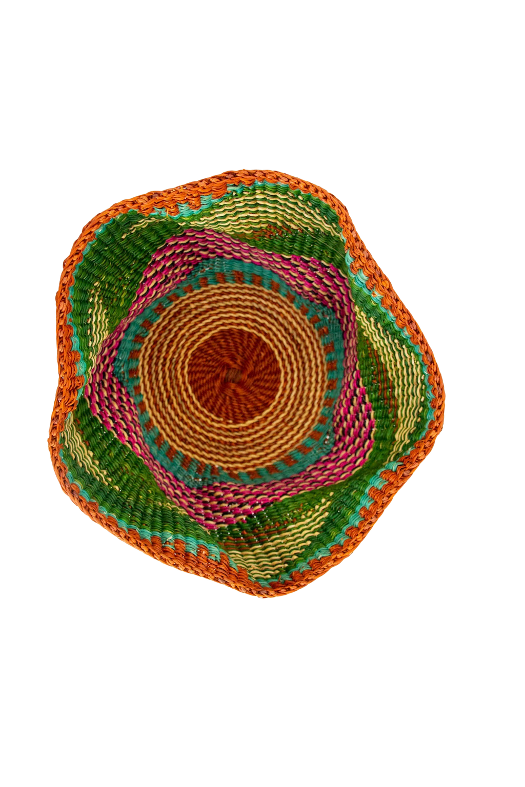 Natural Tiny Pakurigo Wave basket