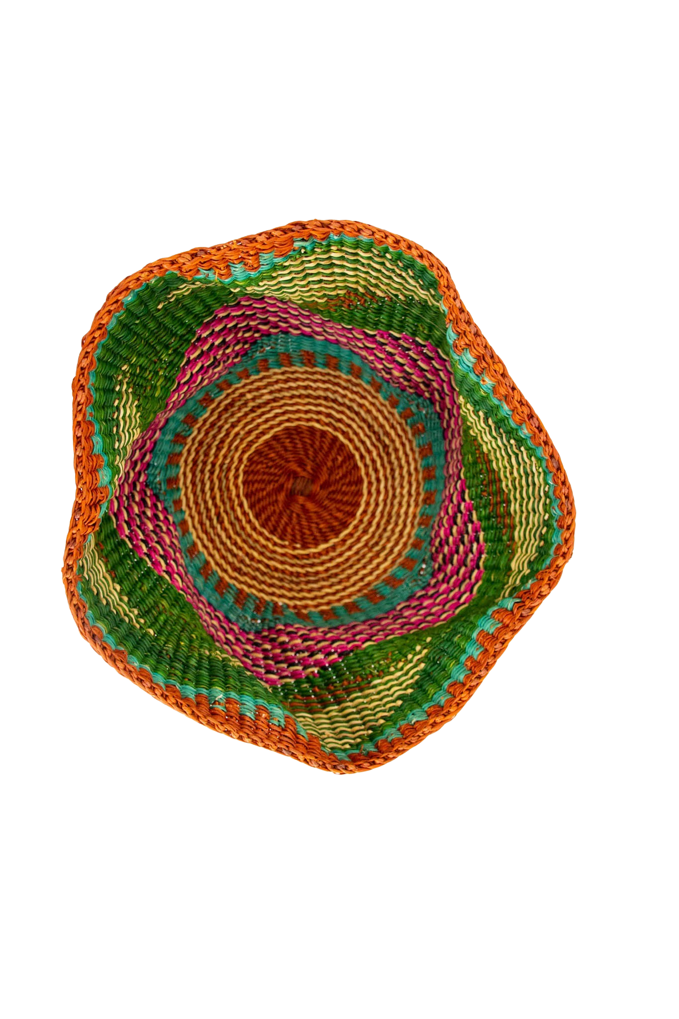 Natural Tiny Pakurigo Wave basket