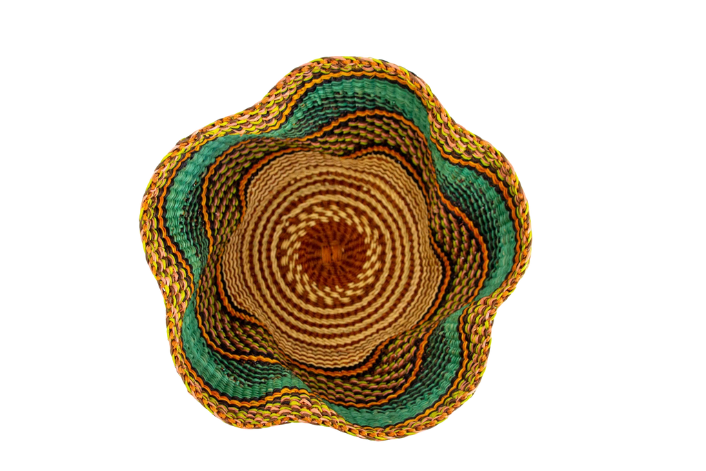 Natural Tiny Pakurigo Wave basket